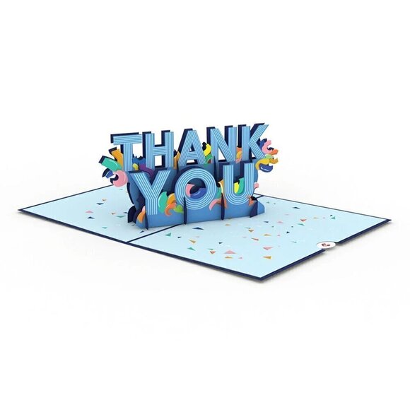 NWT | Lovepop | Thank You Confetti Pop-Up Card - Picture 3 of 3